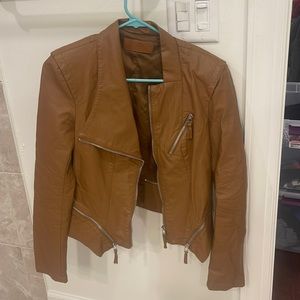 BlankNYC leather moto jacket